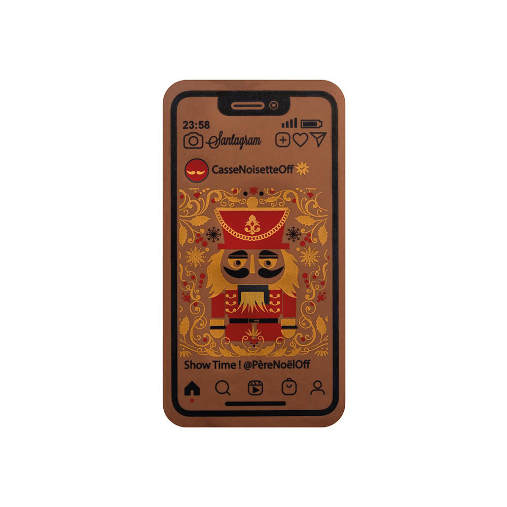 Transfer sheets 'Casse Noisette' for smartphones