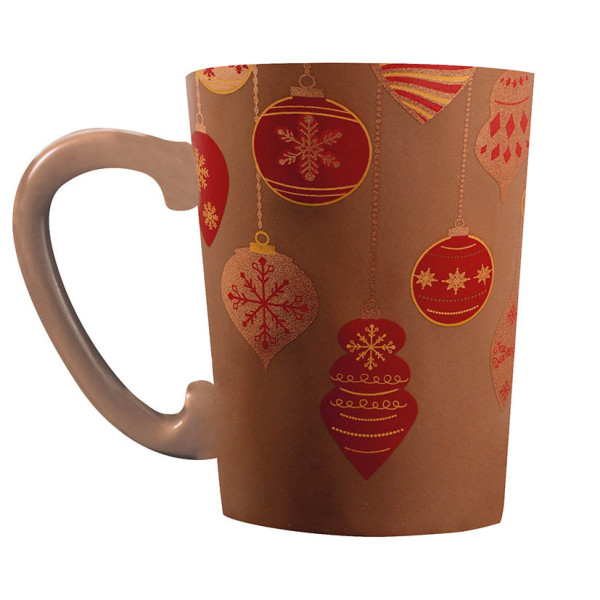 Feuilles imprimées 'Pampilles' pour mugs
