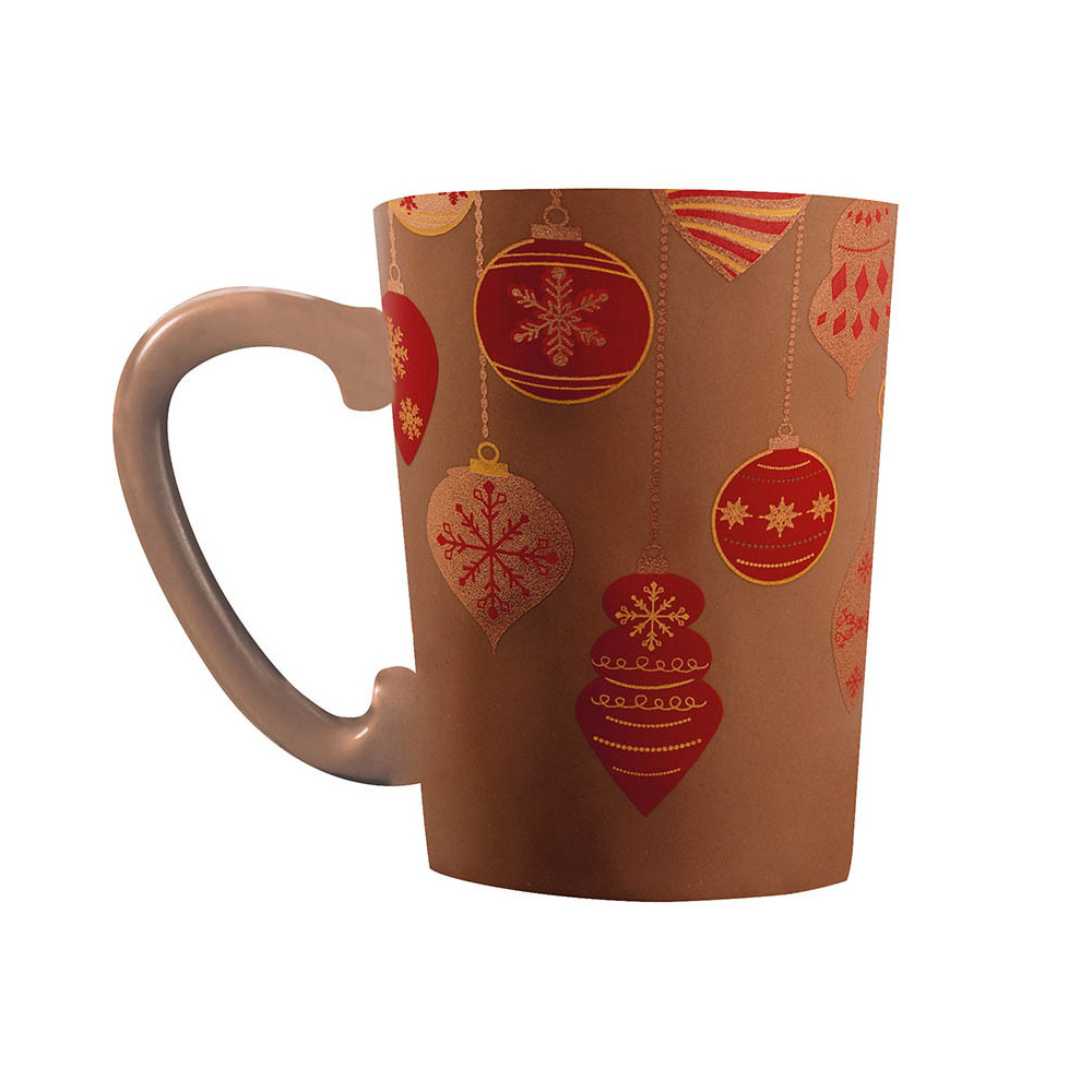 Feuilles imprimées 'Pampilles' pour mugs