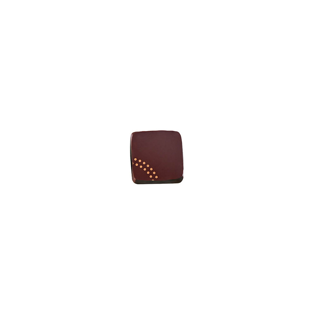 Feuilles imprimées 'Estampe Bronze' pour bonbons chocolat