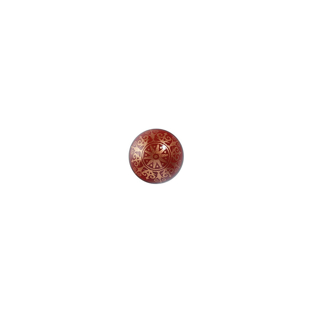 Boules en chocolat noir 'Eclat d'hiver'