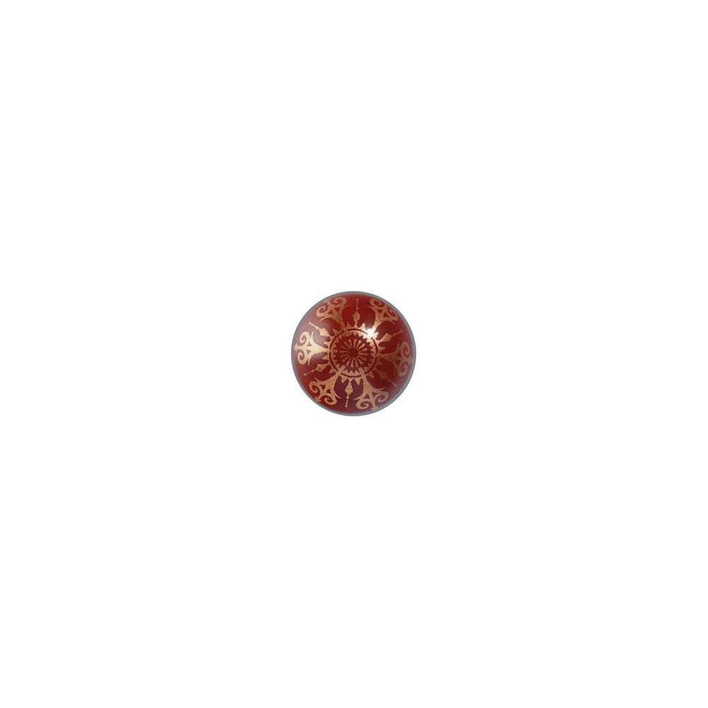 Boules en chocolat noir 'Eclat d'hiver'