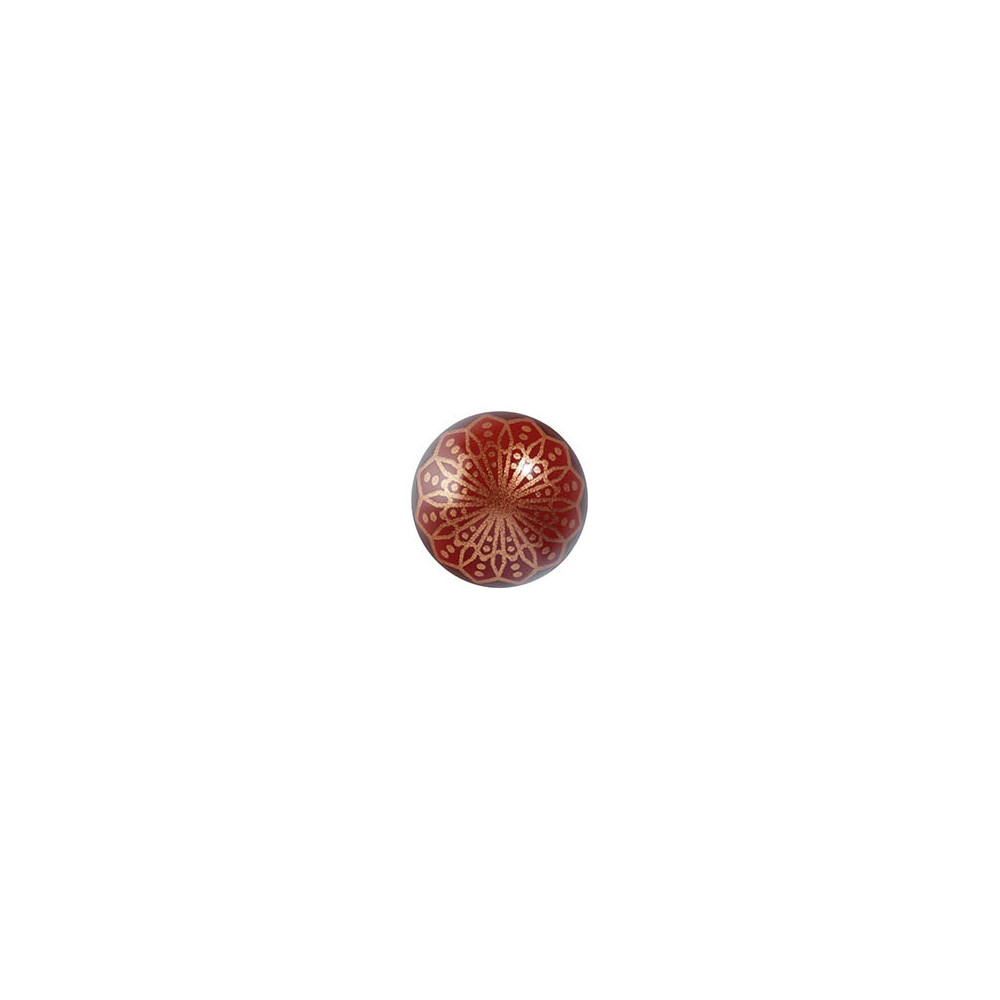 Balls dark chocolate 'Eclat d'hiver'