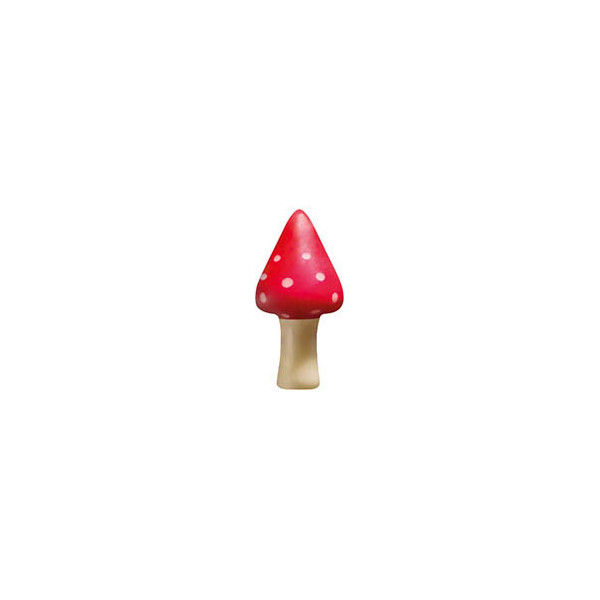 Petits champignons en chocolat blanc 'Lutin'