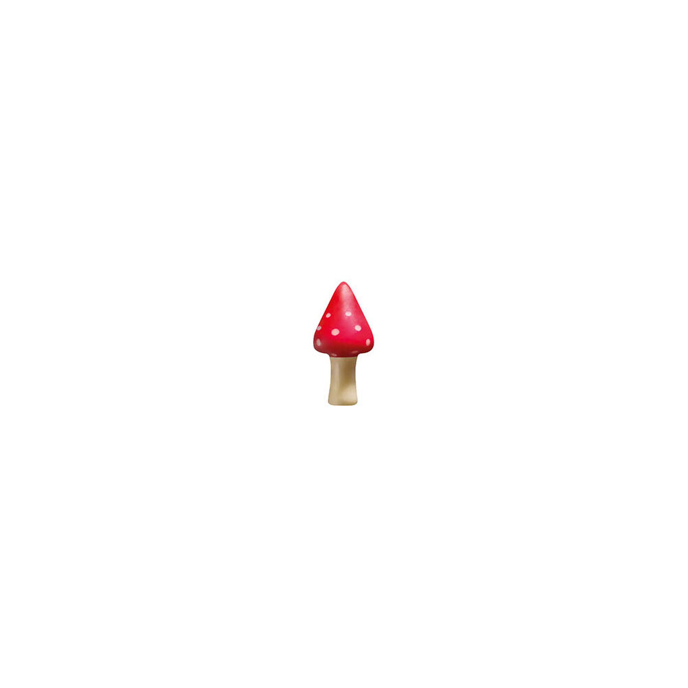 Mini-mushrooms White chocolate 'Lutin'