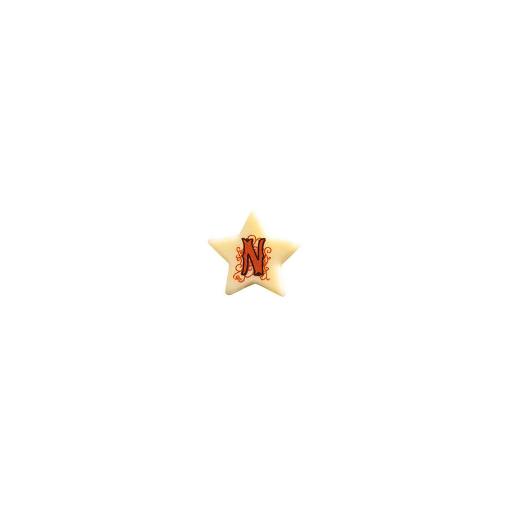 Petites étoiles en pâte à glacer 'Noël'