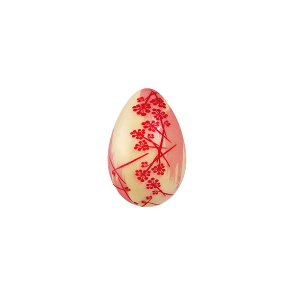 Oeufs en chocolat blanc 'Zen'