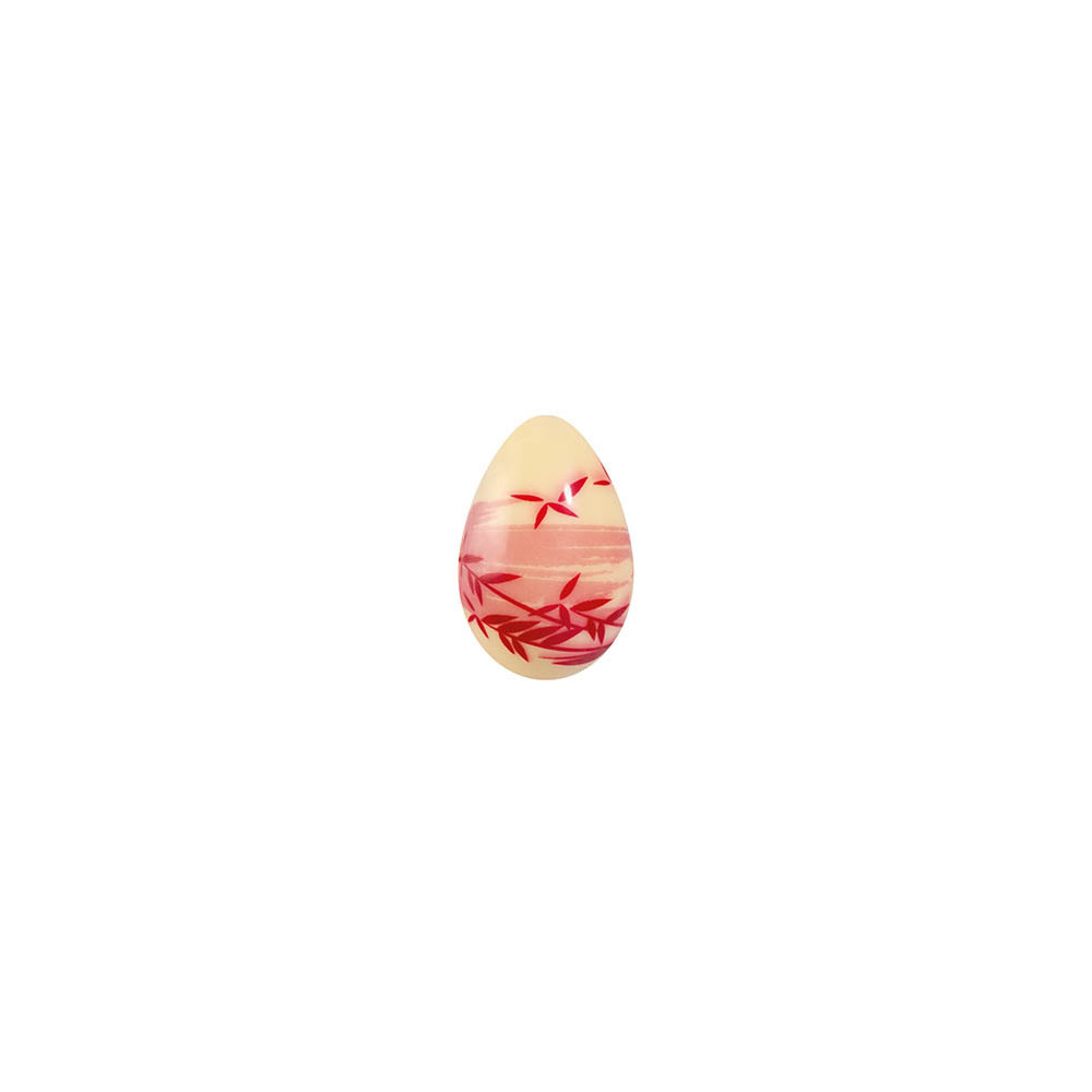 Oeufs en chocolat blanc 'Zen'