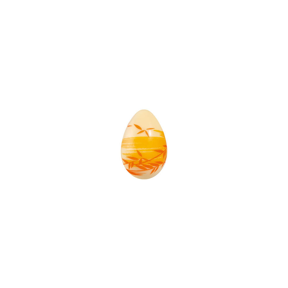 Oeufs en chocolat blanc 'Zen'