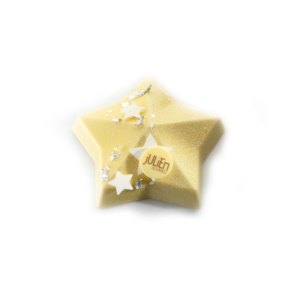 Moules pour entremets 'Etoiles'
