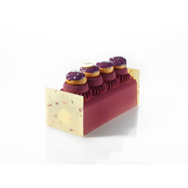 Yule log moulds 'Rectangle arrondi'