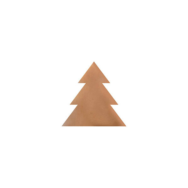 Christmas trees extra thin dark, white and white caramelised chocolates