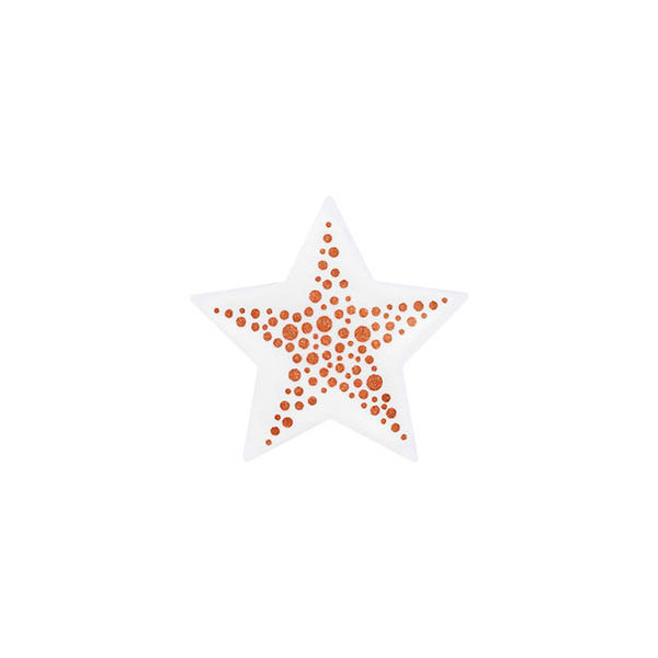 120 Meringués decorations Etoiles 4 designs
