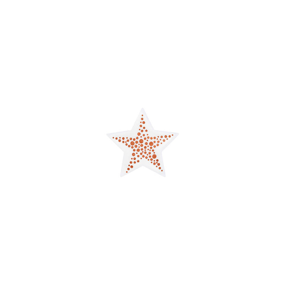 120 Meringués decorations Etoiles 4 designs