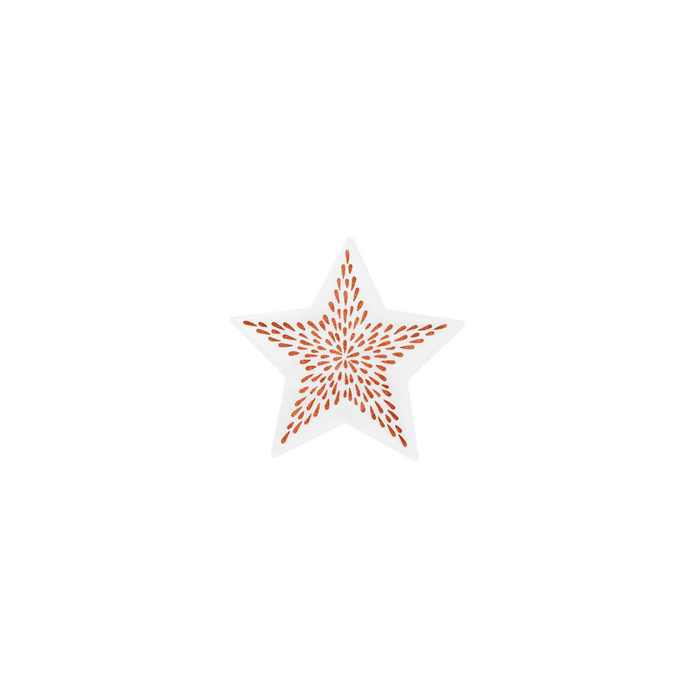 120 Meringués decorations Etoiles 4 designs