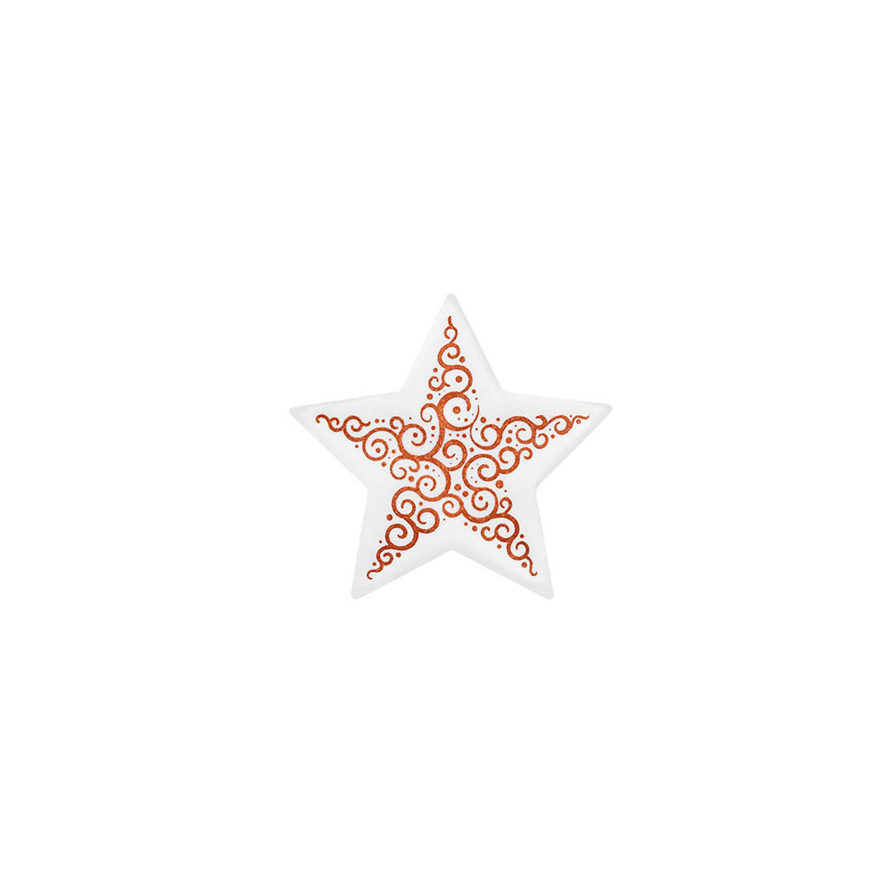 120 Meringués decorations Etoiles 4 designs