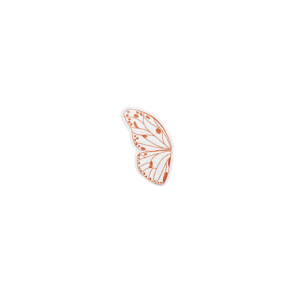 Meringués' decorations 'Butterflies wings'