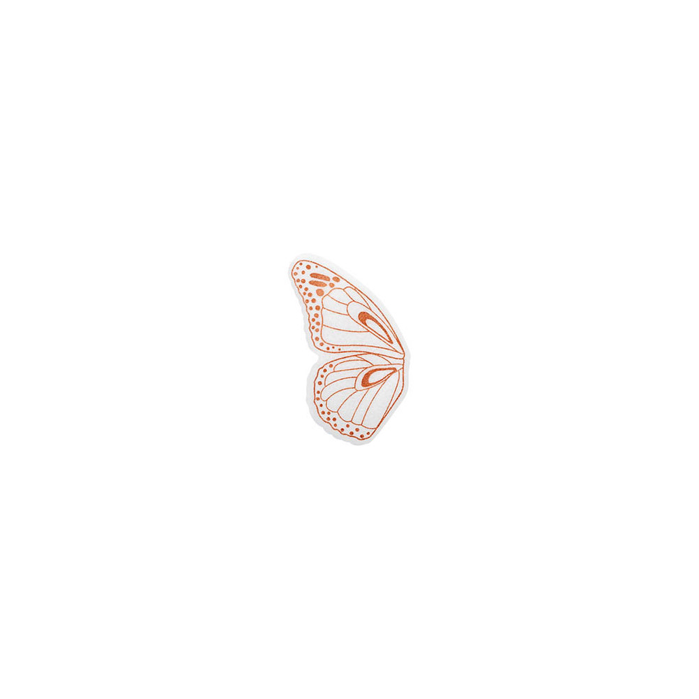 Meringués' decorations 'Butterflies wings'