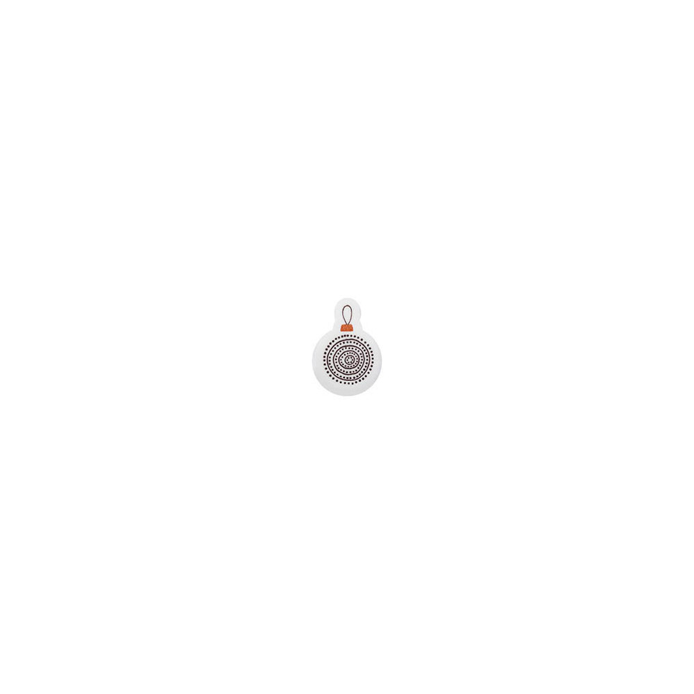 Meringués' decorations 'Petites Christmas balls'
