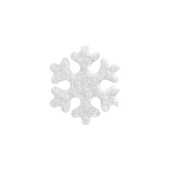 Meringués decorations crystallized 'Flocon'
