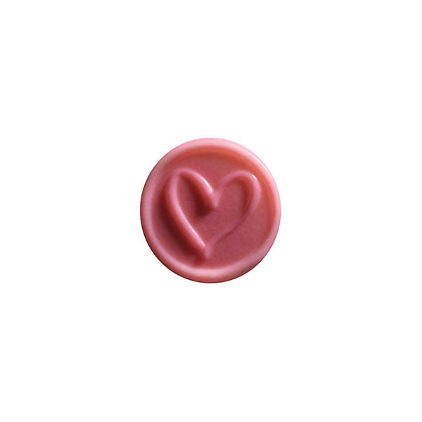 Sceaux en pâte à glacer 'Coeur'