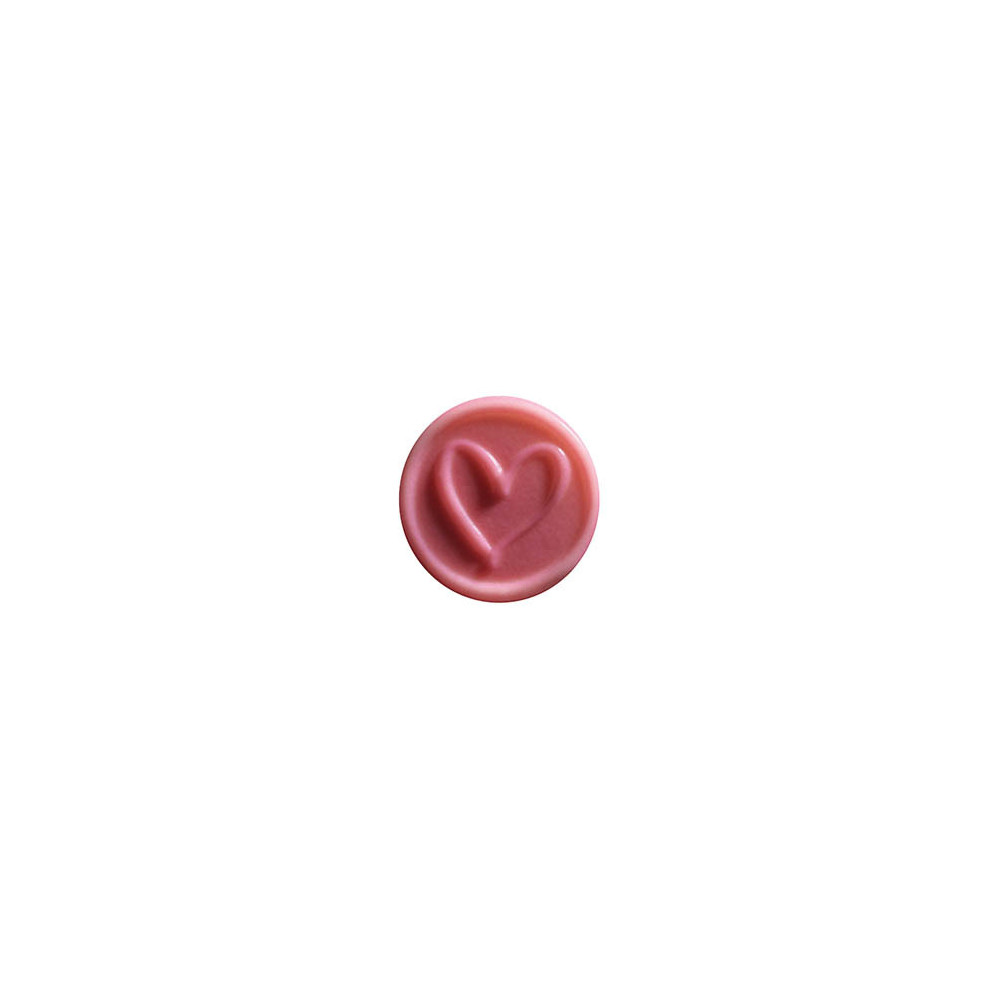 Sceaux en pâte à glacer 'Coeur'
