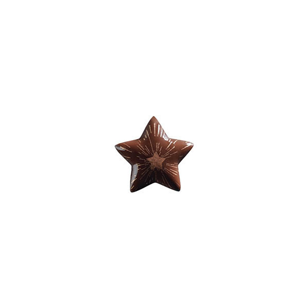 Lunes et étoiles en pâte à glacer