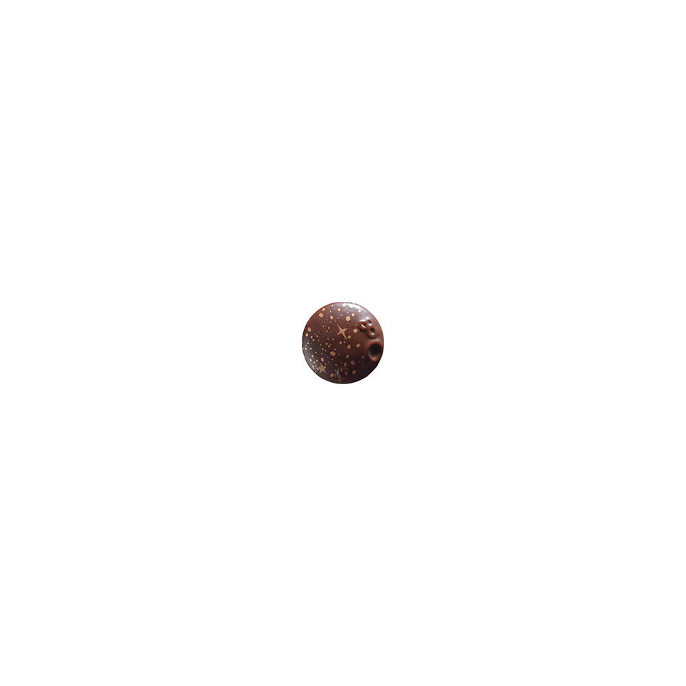 Lunes et étoiles en pâte à glacer