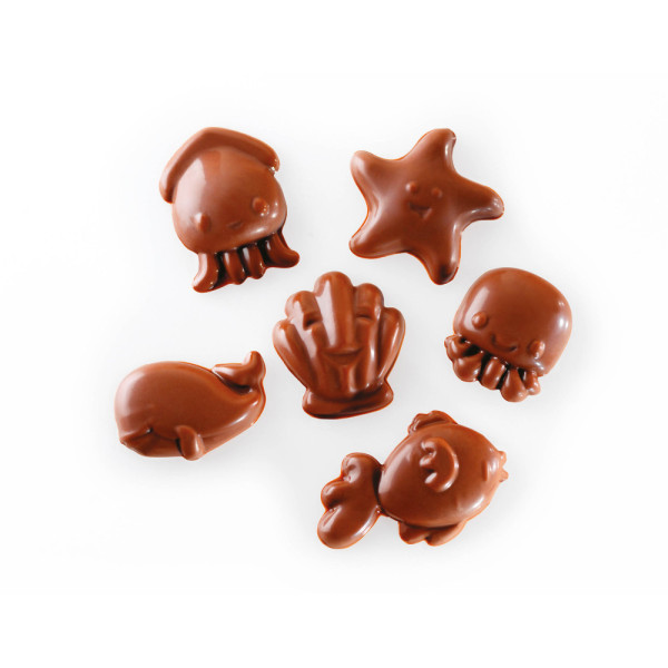 Moules pour sujets 'Friture Kawai'