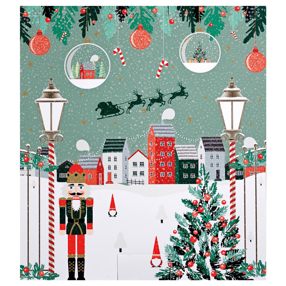 Calendriers de l'Avent 'Village de Noël'