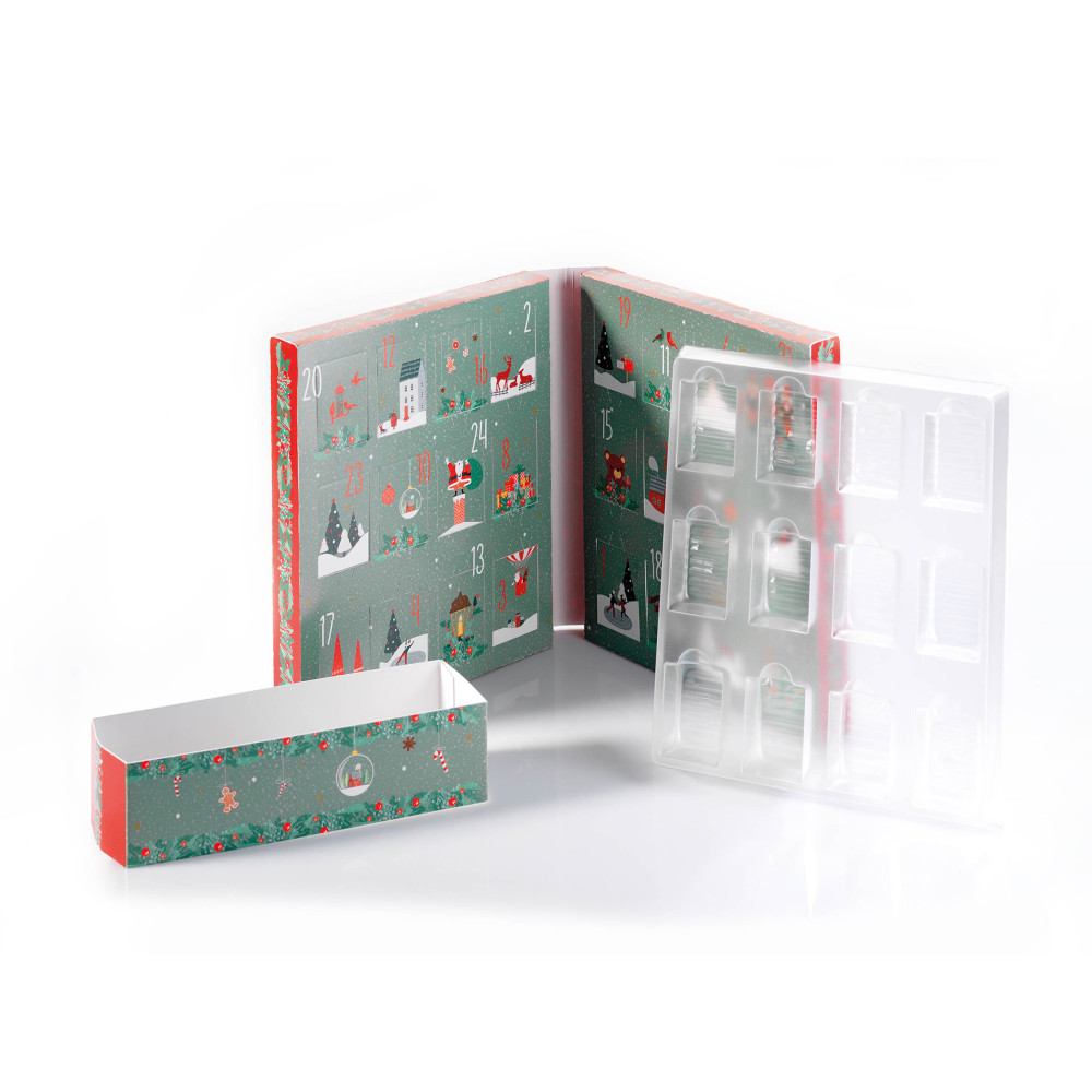 Calendriers de l'Avent 'Village de Noël'