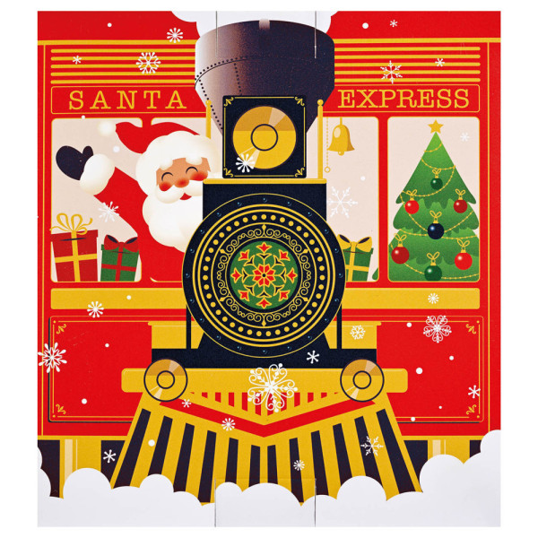 Calendriers de l'Avent 'Santa Express'