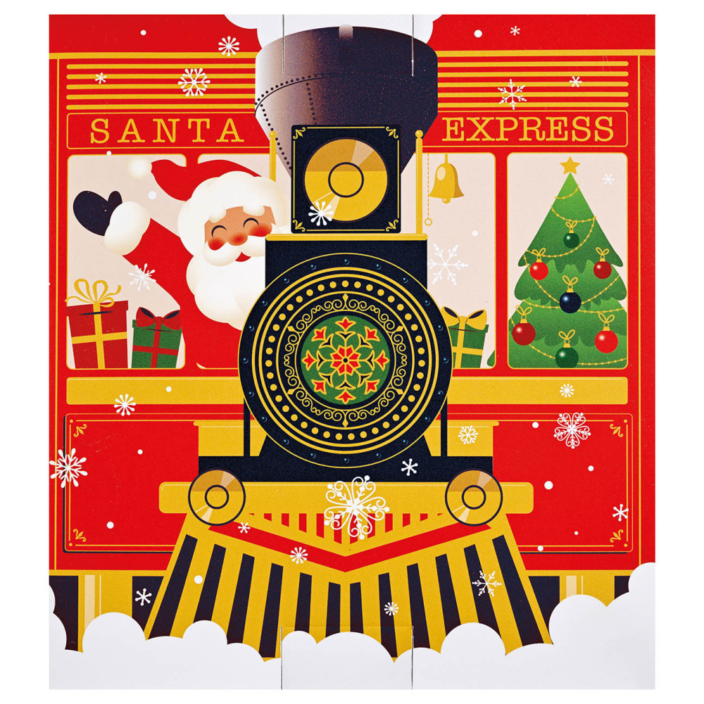 Calendriers de l'Avent 'Santa Express'