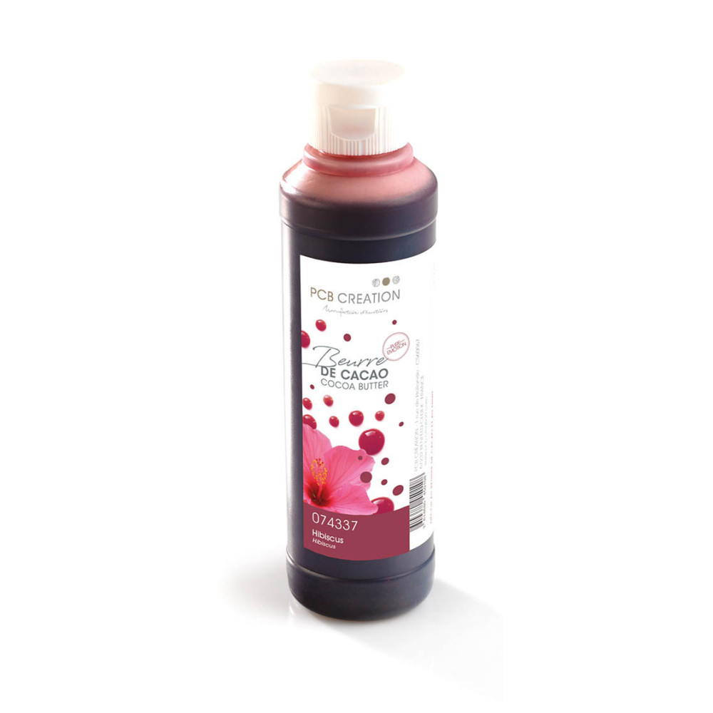 Cocoa butter Hibiscus