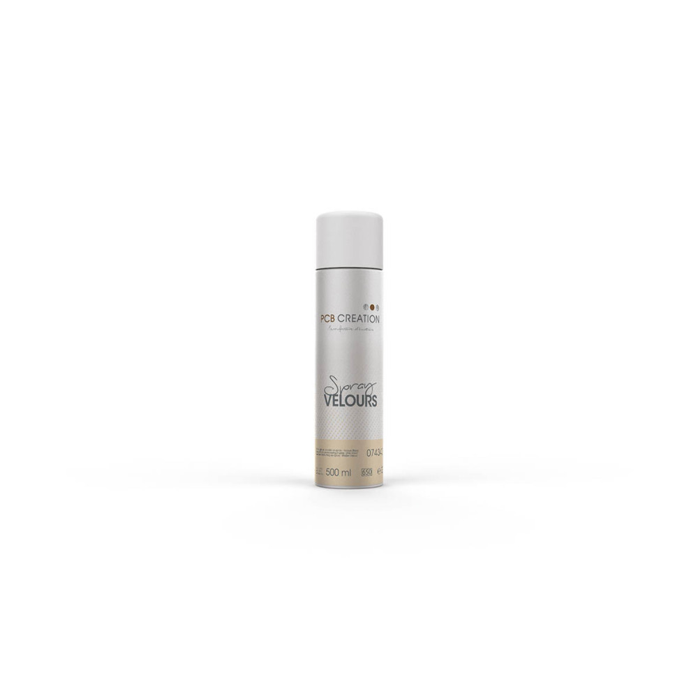 Velvet spray 'Blanc'