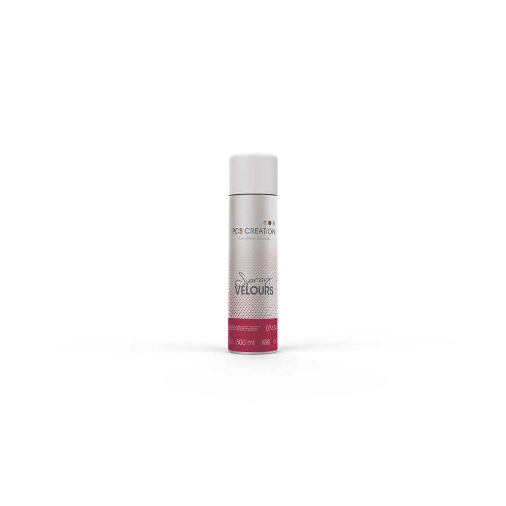 Velvet spray 'Rouge'