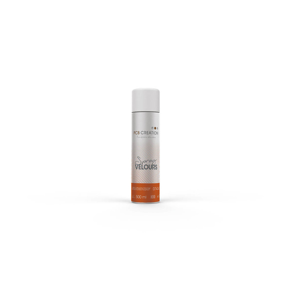 Velvet spray 'Orange'