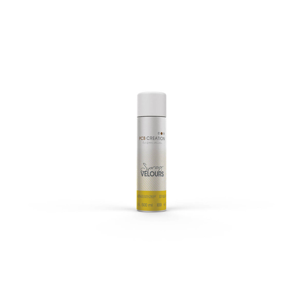 Velvet spray 'Jaune'