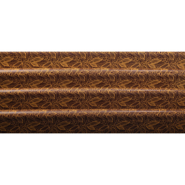 Feuilles imprimées 'Cacao'