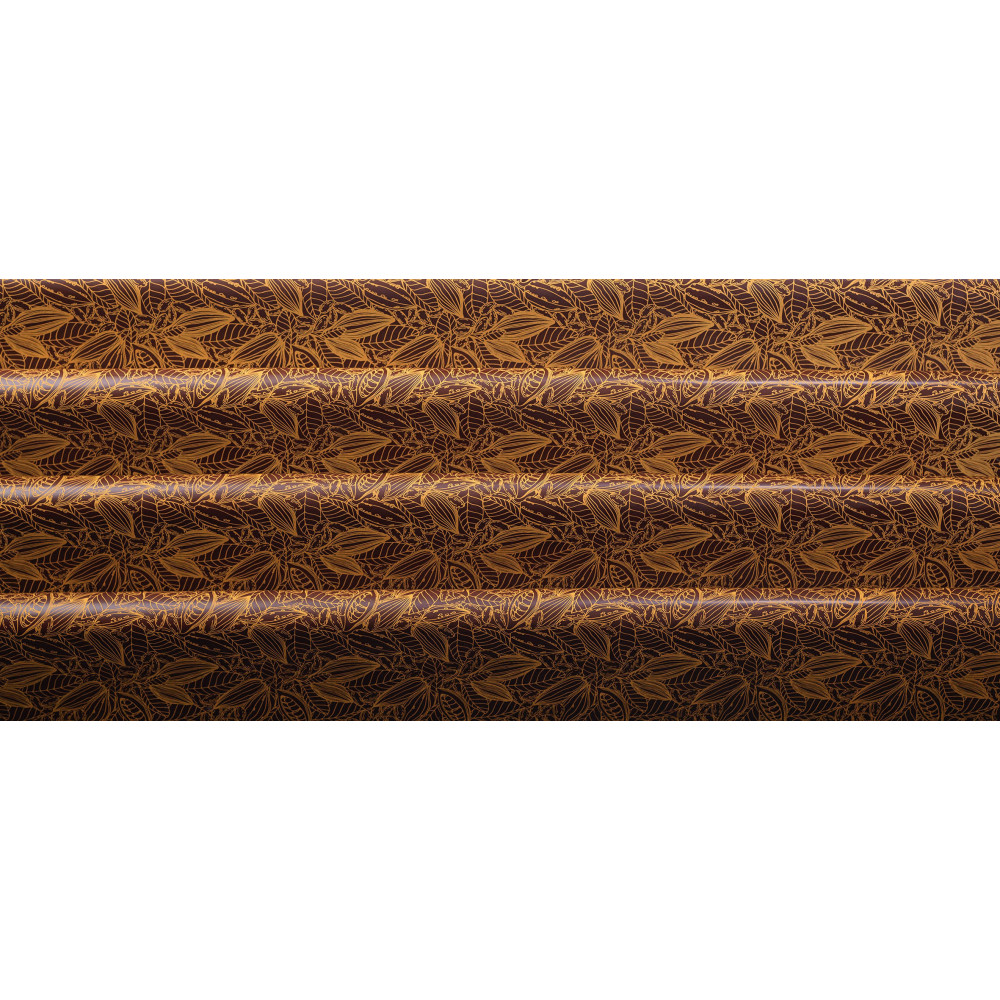 Feuilles imprimées 'Cacao'