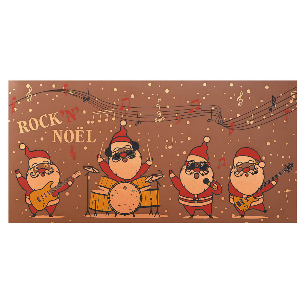 Transfer sheets 'Rock'n'Noël' for cards and bags