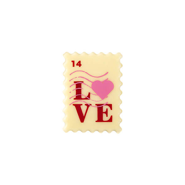 Stamps White chocolate Love