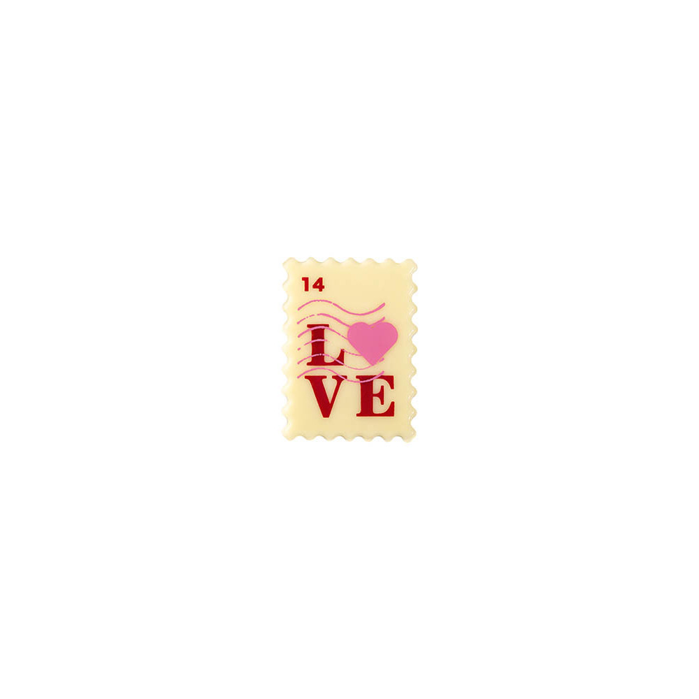 Stamps White chocolate Love