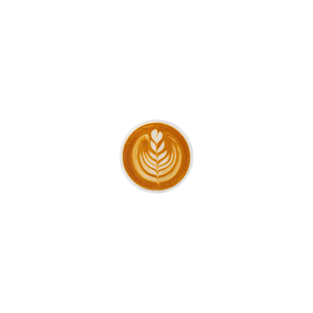 Marshmallow rounds 'Café latte'