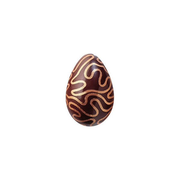 Eggs Dark chocolate 'Kermesse'