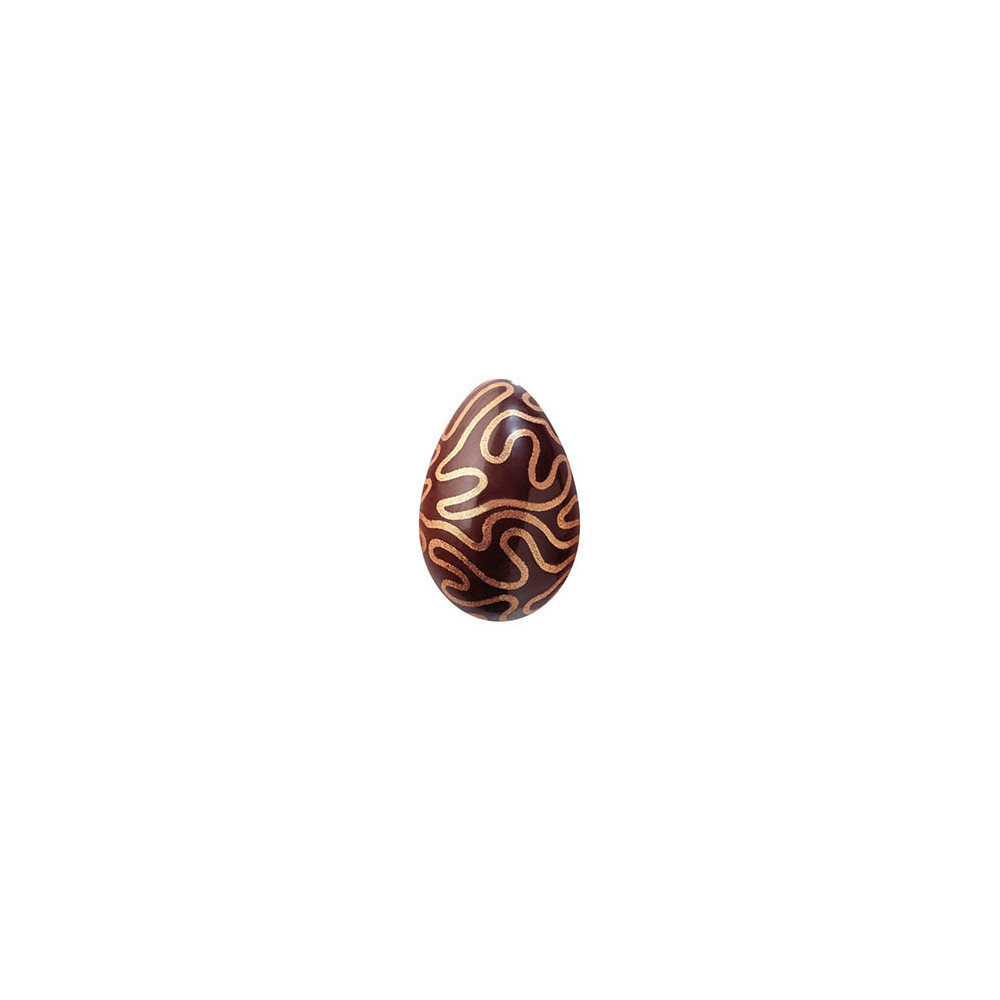 Eggs Dark chocolate 'Kermesse'
