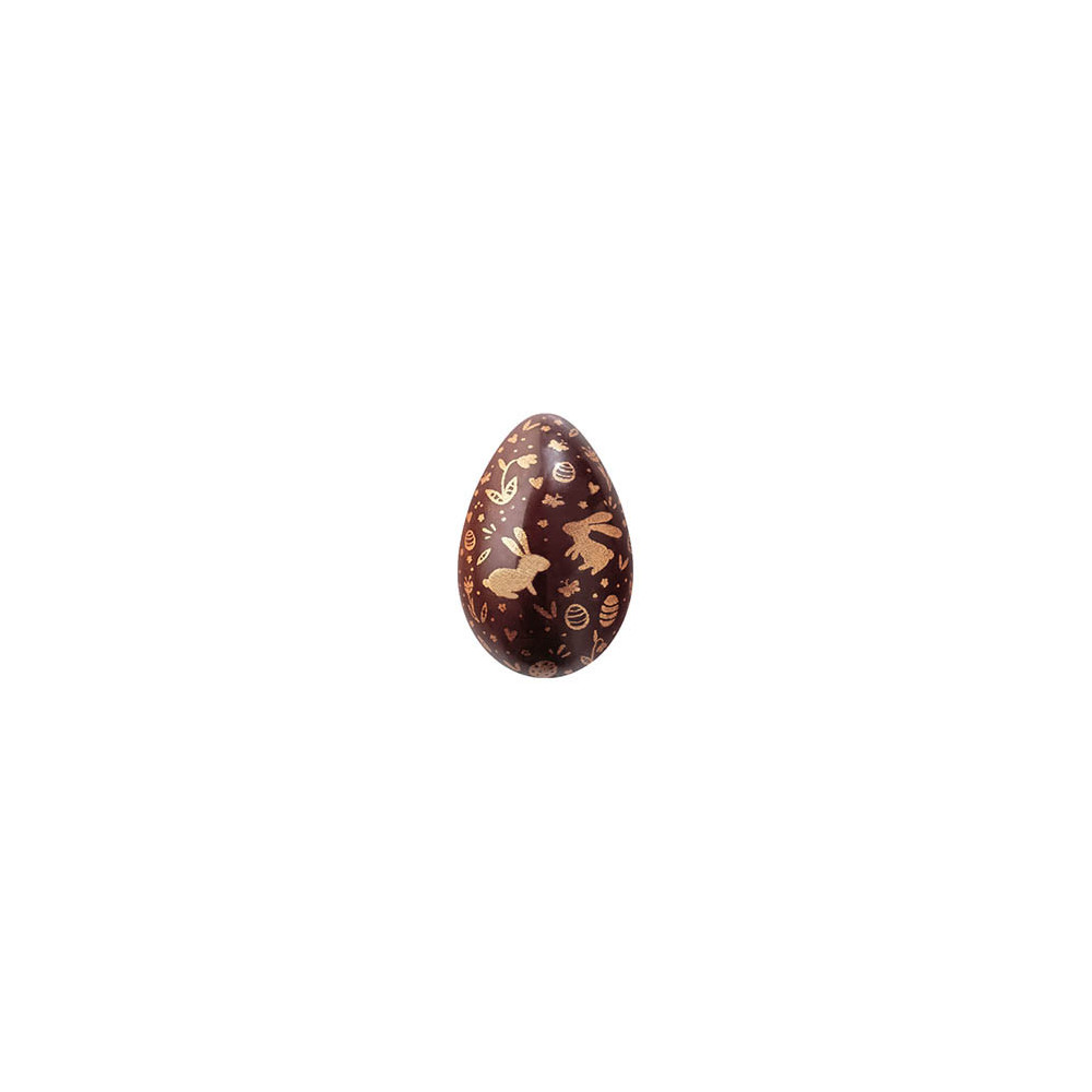 Oeufs en chocolat noir 'Kermesse'