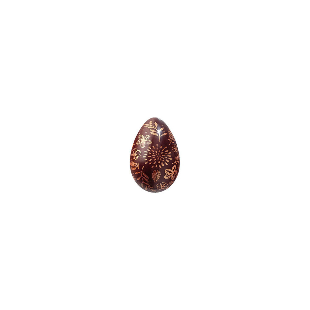 Eggs Dark chocolate 'Kermesse'