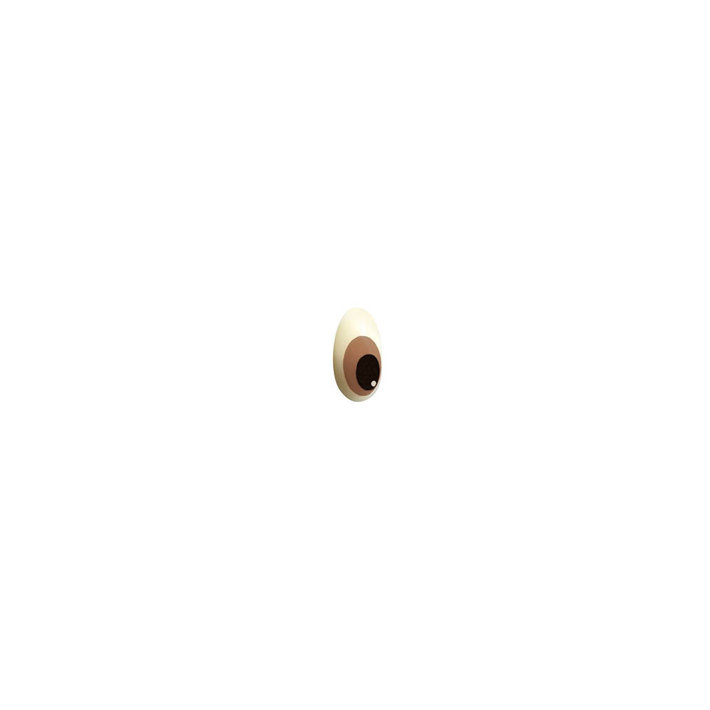 Oval eyes Compound