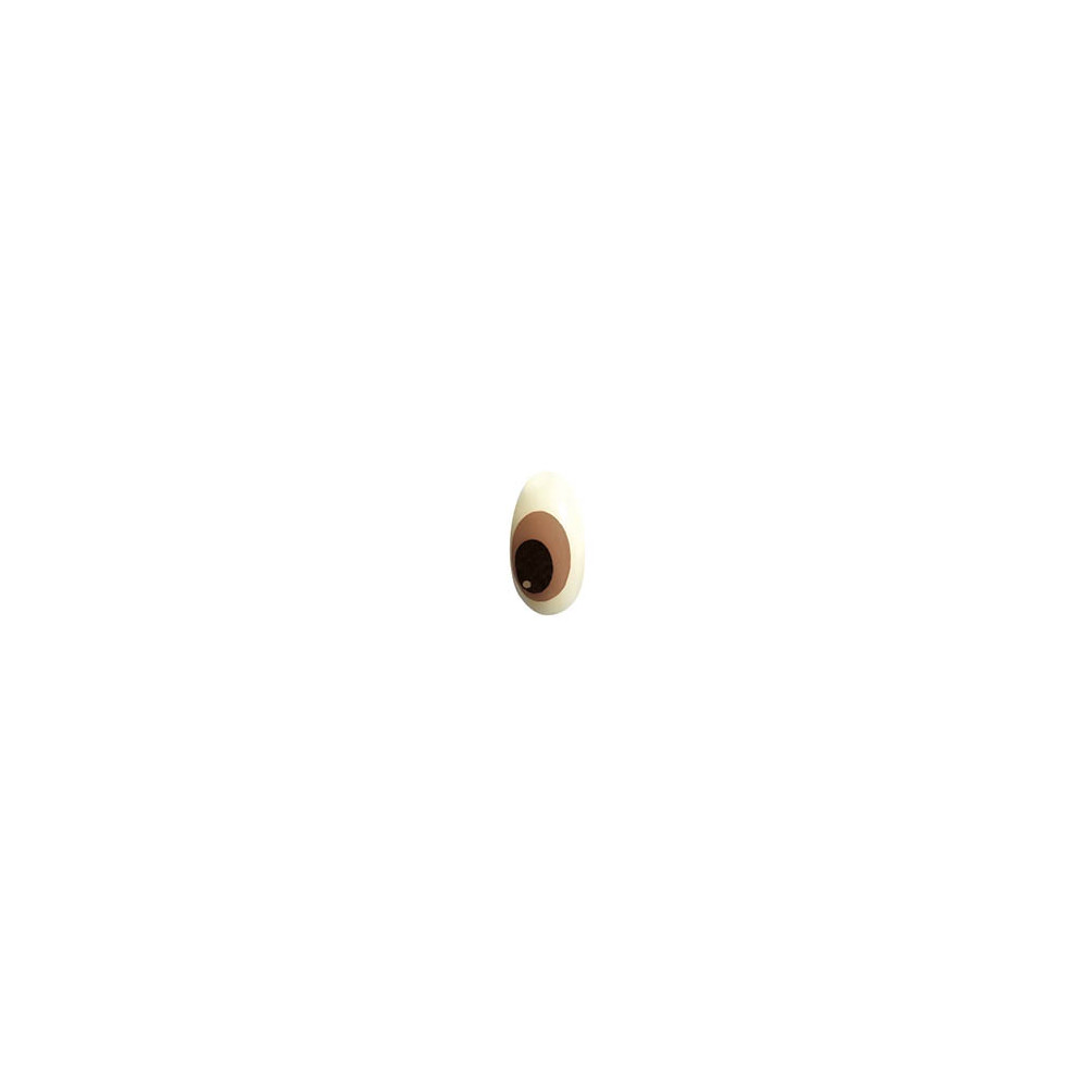 Oval eyes Compound
